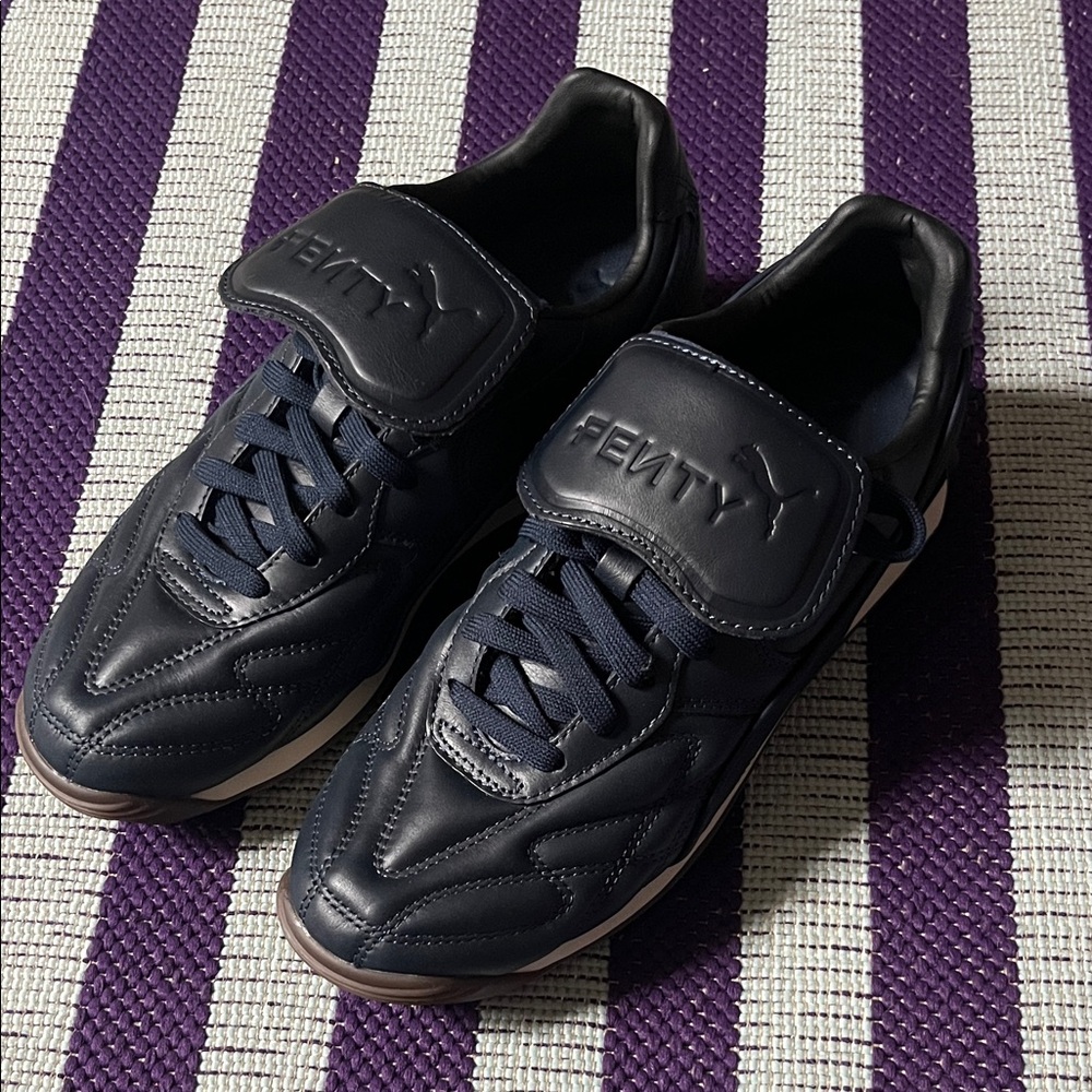 Fenty Puma Navy Sneakers